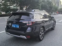 2021 Subaru Outback Flagship EyeSight, чёрный — фото 5