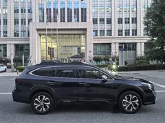 2021 Subaru Outback Flagship EyeSight, чёрный — фото 6