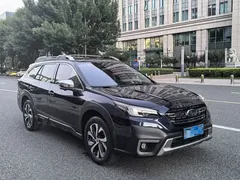 2021 Subaru Outback Flagship EyeSight, чёрный — фото 7
