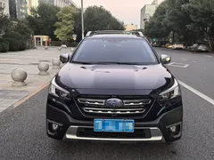 2021 Subaru Outback Flagship EyeSight, чёрный — фото 8