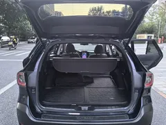 2021 Subaru Outback Flagship EyeSight, чёрный — фото 10