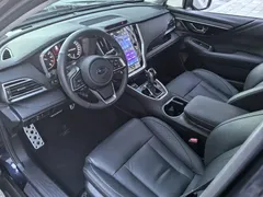 2021 Subaru Outback Flagship EyeSight, чёрный — фото 22