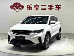 2020 Geely Coolray PRO 260T DCT Light Knight BSG, белый — фото 1
