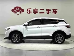 2020 Geely Coolray PRO 260T DCT Light Knight BSG, белый — фото 2