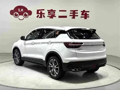 2020 Geely Coolray PRO 260T DCT Light Knight BSG, белый — фото 3