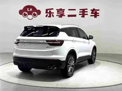2020 Geely Coolray PRO 260T DCT Light Knight BSG, белый — фото 5