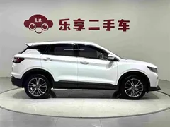 2020 Geely Coolray PRO 260T DCT Light Knight BSG, белый — фото 6