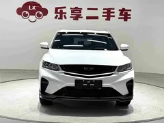 2020 Geely Coolray PRO 260T DCT Light Knight BSG, белый — фото 8