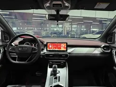 2020 Geely Coolray PRO 260T DCT Light Knight BSG, белый — фото 13