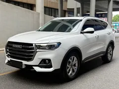 2021 Haval H6 1.5T AT, белый — фото 1