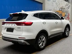 2021 Haval H6 1.5T AT, белый — фото 4