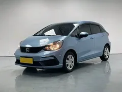 2023 Honda Fit 1.5L CVT, синий — фото 1