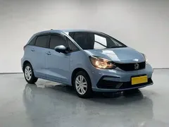 2023 Honda Fit 1.5L CVT, синий — фото 3