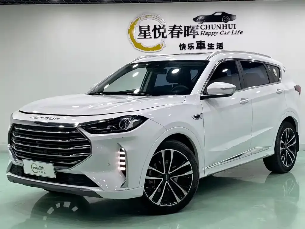2021 Jetour X70 PLUS 1.6T DCT 7