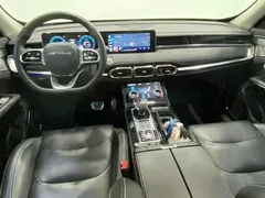 2021 Jetour X70 PLUS 1.6T DCT 7, белый — фото 4