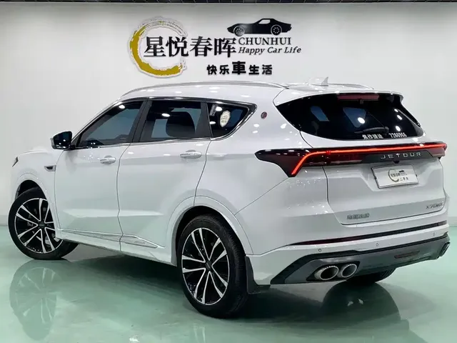 2021 Jetour X70 PLUS 1.6T DCT 7