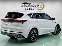 2021 Jetour X70 PLUS 1.6T DCT 7, белый — фото 9