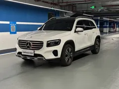 2024 Mercedes-Benz GLB 220, белый — фото 1