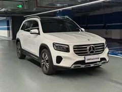 2024 Mercedes-Benz GLB 220, белый — фото 3