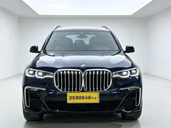 2022 BMW X7 xDrive40i M, чёрный — фото 2