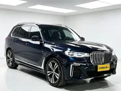 2022 BMW X7 xDrive40i M, чёрный — фото 3
