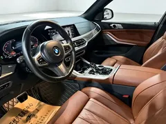 2022 BMW X7 xDrive40i M, чёрный — фото 4