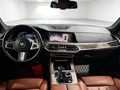 2022 BMW X7 xDrive40i M, чёрный — фото 5