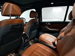2022 BMW X7 xDrive40i M, чёрный — фото 6