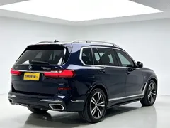 2022 BMW X7 xDrive40i M, чёрный — фото 7