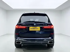 2022 BMW X7 xDrive40i M, чёрный — фото 8