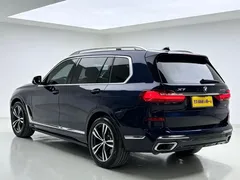 2022 BMW X7 xDrive40i M, чёрный — фото 9
