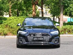 2023 Audi S5 3.0T Coupe, чёрный — фото 2