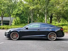 2023 Audi S5 3.0T Coupe, чёрный — фото 3