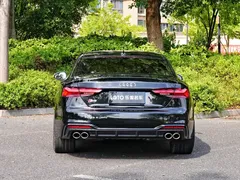 2023 Audi S5 3.0T Coupe, чёрный — фото 4