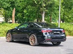 2023 Audi S5 3.0T Coupe, чёрный — фото 5