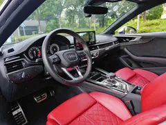 2023 Audi S5 3.0T Coupe, чёрный — фото 6