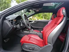 2023 Audi S5 3.0T Coupe, чёрный — фото 7