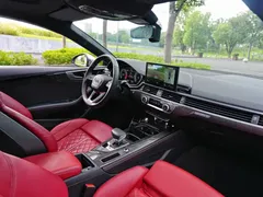 2023 Audi S5 3.0T Coupe, чёрный — фото 8