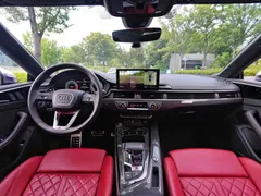 2023 Audi S5 3.0T Coupe, чёрный — фото 9