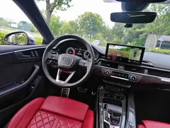 2023 Audi S5 3.0T Coupe, чёрный — фото 10