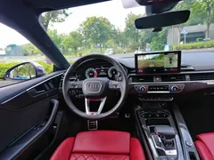 2023 Audi S5 3.0T Coupe, чёрный — фото 11