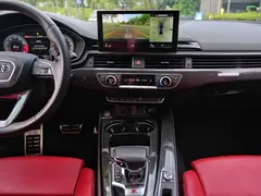 2023 Audi S5 3.0T Coupe, чёрный — фото 12