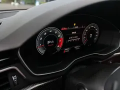 2023 Audi S5 3.0T Coupe, чёрный — фото 13