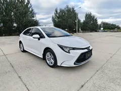 2022 Toyota Levin 185T CVT Luxury, белый — фото 1