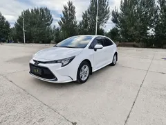 2022 Toyota Levin 185T CVT Luxury, белый — фото 3