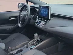 2022 Toyota Levin 185T CVT Luxury, белый — фото 19