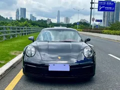 2023 Porsche 911 Carrera 3.0T, чёрный — фото 2