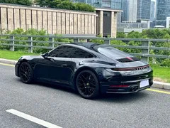 2023 Porsche 911 Carrera 3.0T, чёрный — фото 4