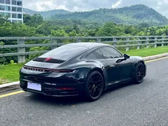 2023 Porsche 911 Carrera 3.0T, чёрный — фото 6