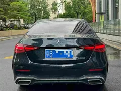 2023 Mercedes-Benz C-Class C 200 L Sport, зелёный — фото 5